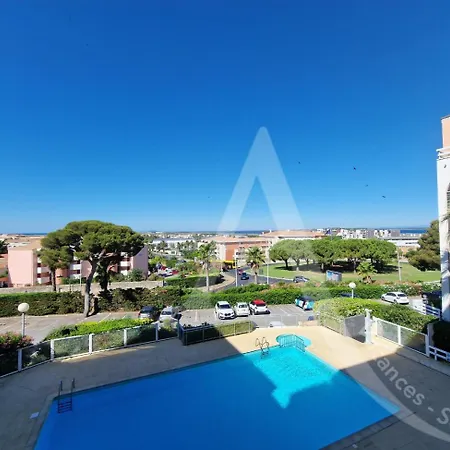 T2 Avec Loggia Vue Piscine, Ascenseur Et Place De Parking