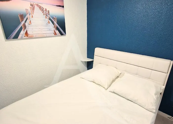 T2 Avec Loggia Vue Piscine, Ascenseur Et Place De Parking Sète