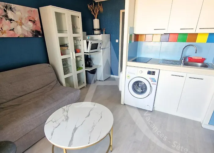 T2 Avec Loggia Vue Piscine, Ascenseur Et Place De Parking Apartamento *